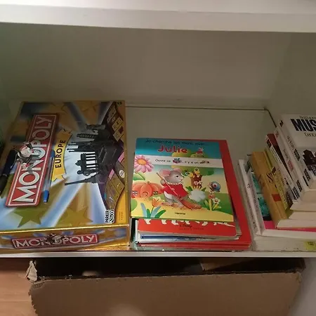 Le Toutapieds Lägenhet *