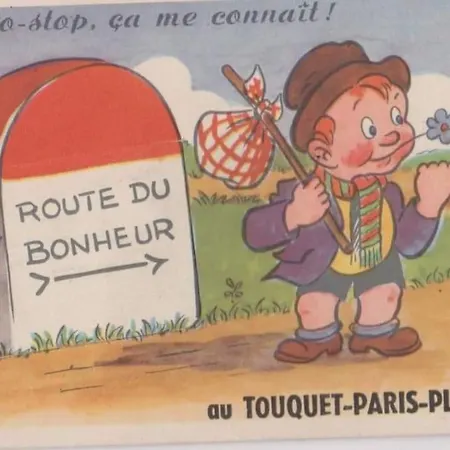 아파트 Le Toutapieds Le Touquet